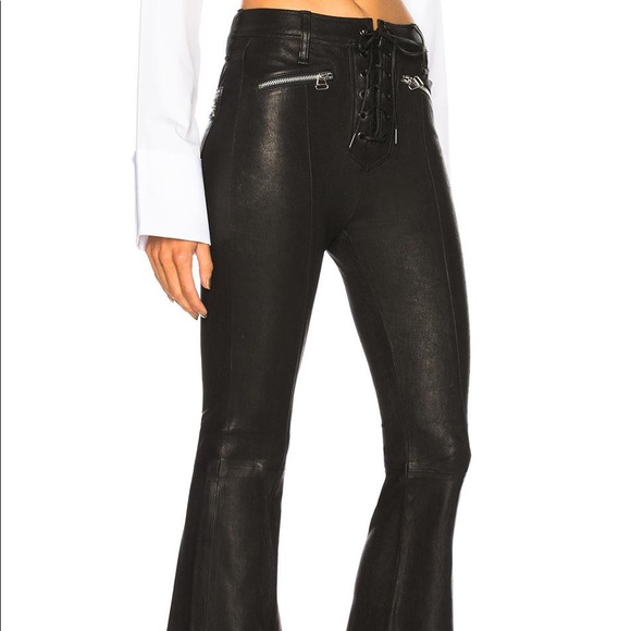 rag & bone Denim - Rag & Bone Leather Pants